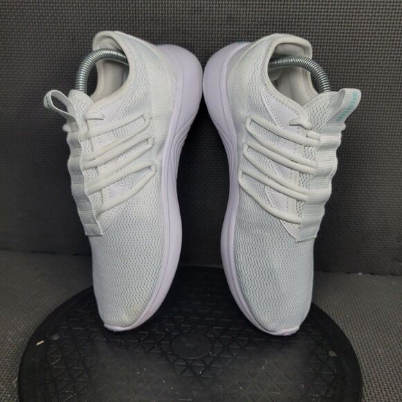 Puma Star Vital Soft Ride Womens Sz 10 White Mesh Light Athletic Trainers Sneake - Picture 5 of 8